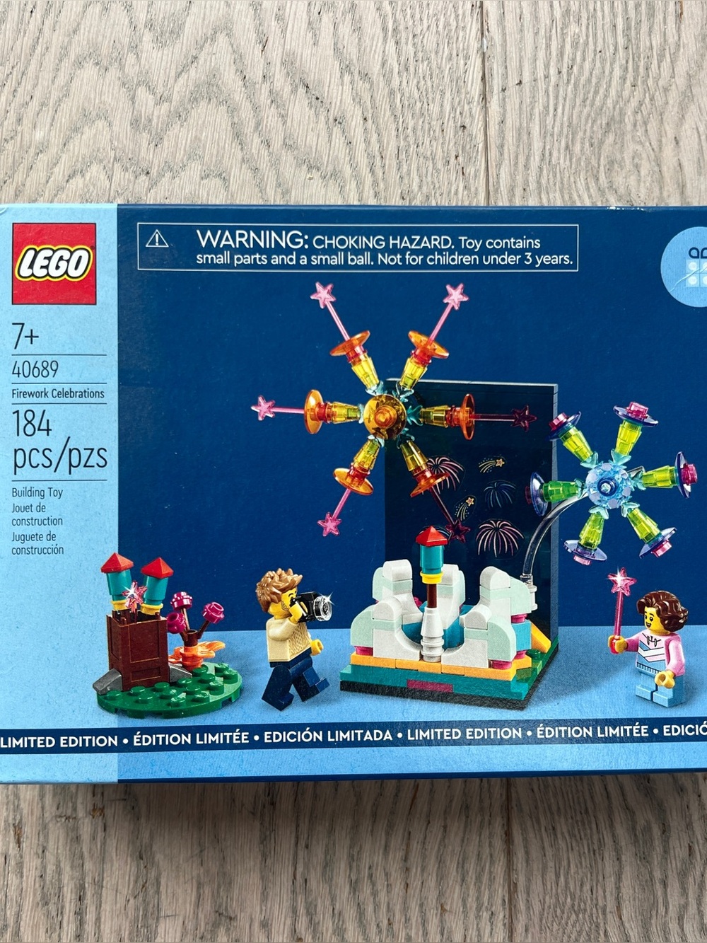 Lego 40689 Fireworks Celebration Limited Edition NIB New Sealed
